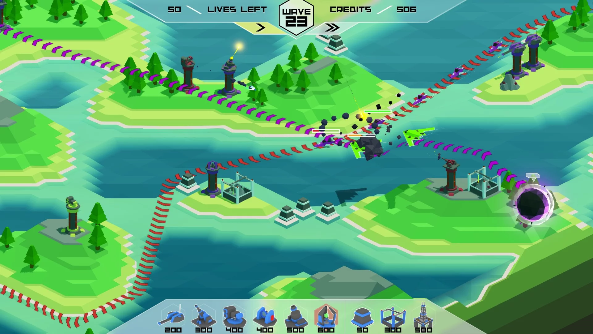 Изображение игры: Island Invasion