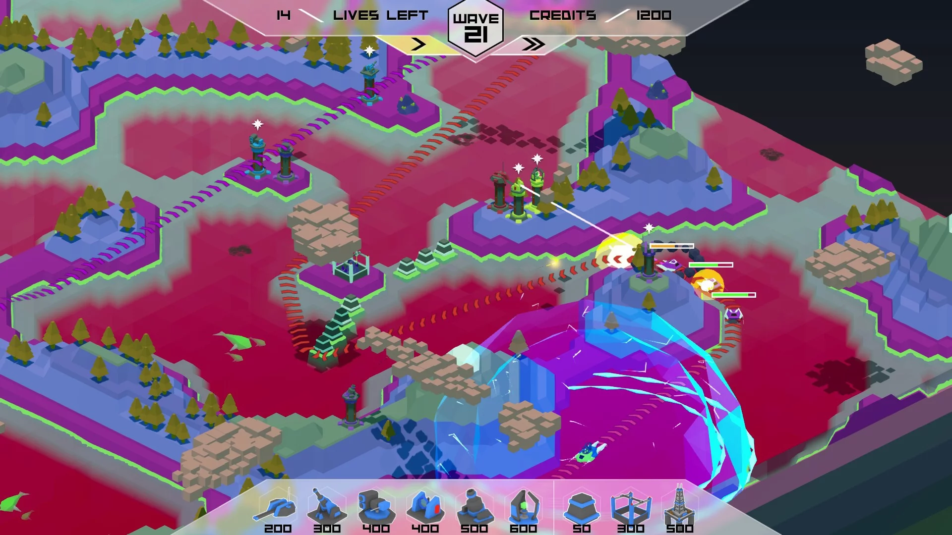 Изображение игры: Island Invasion