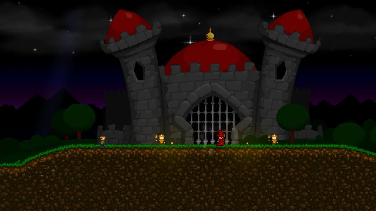 Изображение игры: Red Wizard Island