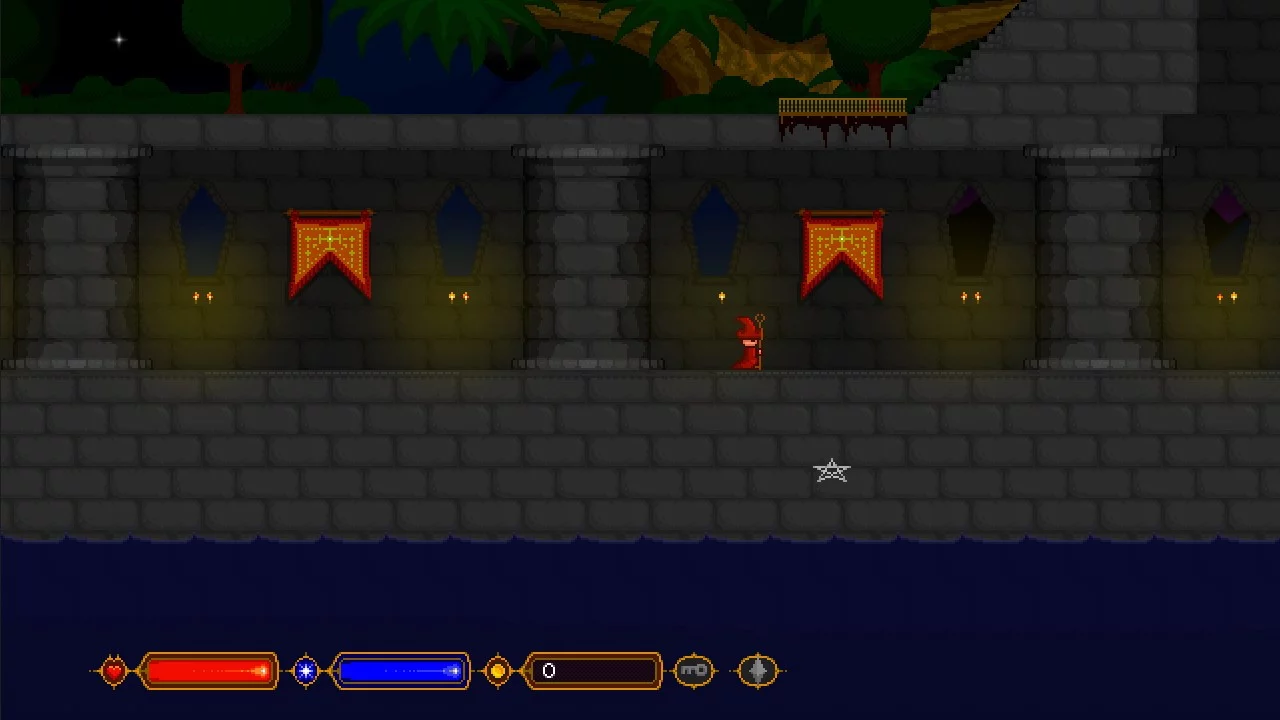 Изображение игры: Red Wizard Island
