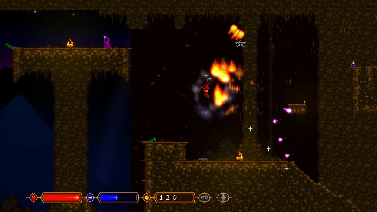 Изображение игры: Red Wizard Island