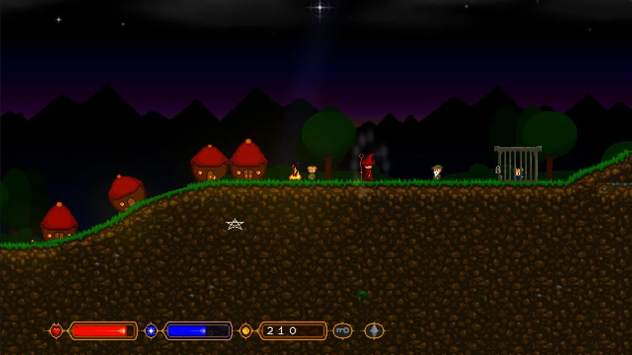 Изображение игры: Red Wizard Island
