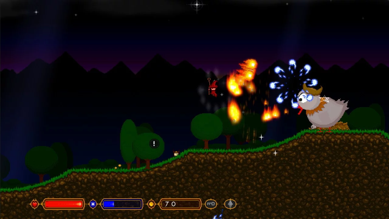 Изображение игры: Red Wizard Island