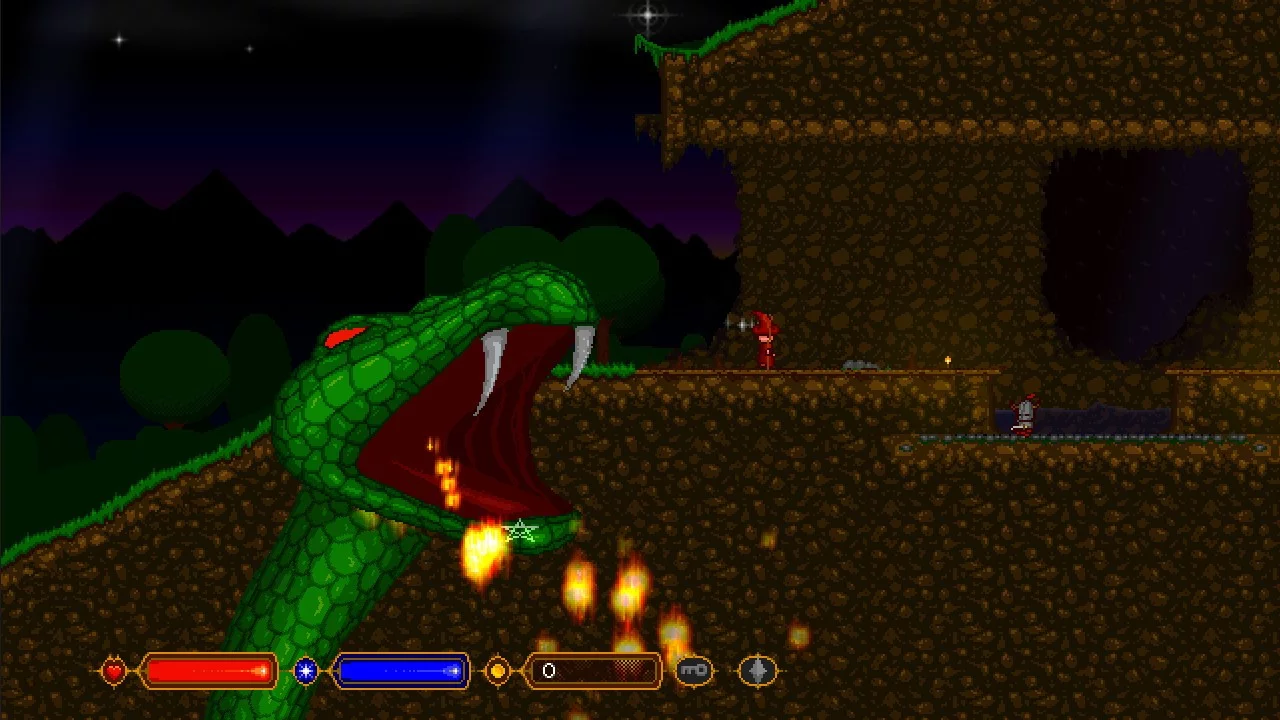 Изображение игры: Red Wizard Island