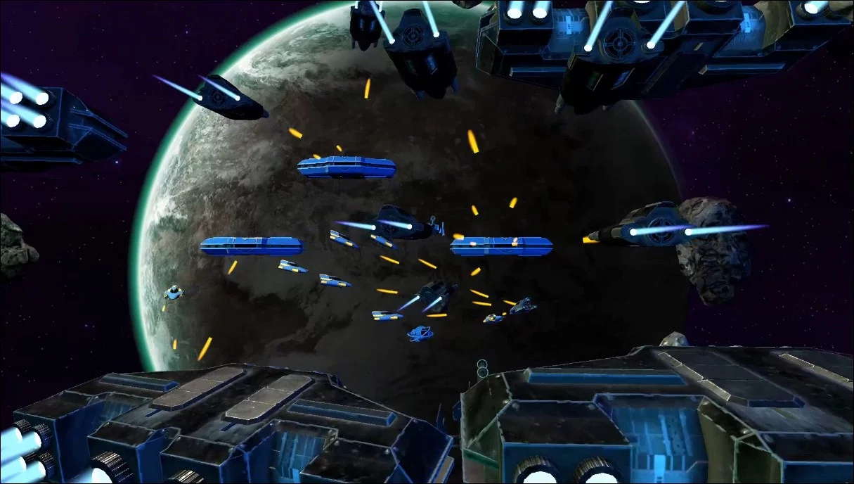 Изображение игры: Starblazer