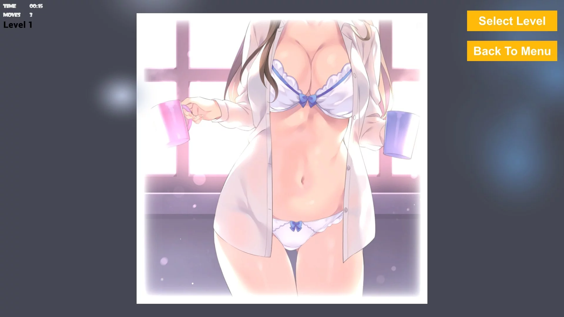 Изображение игры: Hentai Square Puzzle