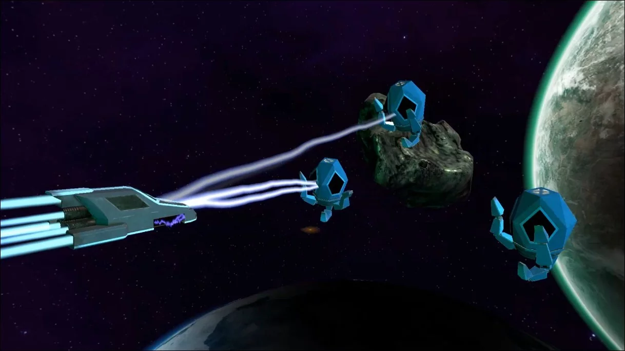 Изображение игры: Starblazer