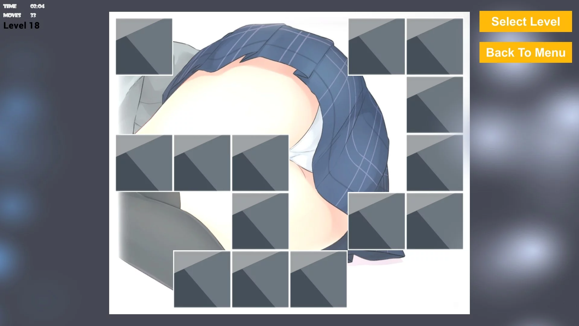 Изображение игры: Hentai Square Puzzle