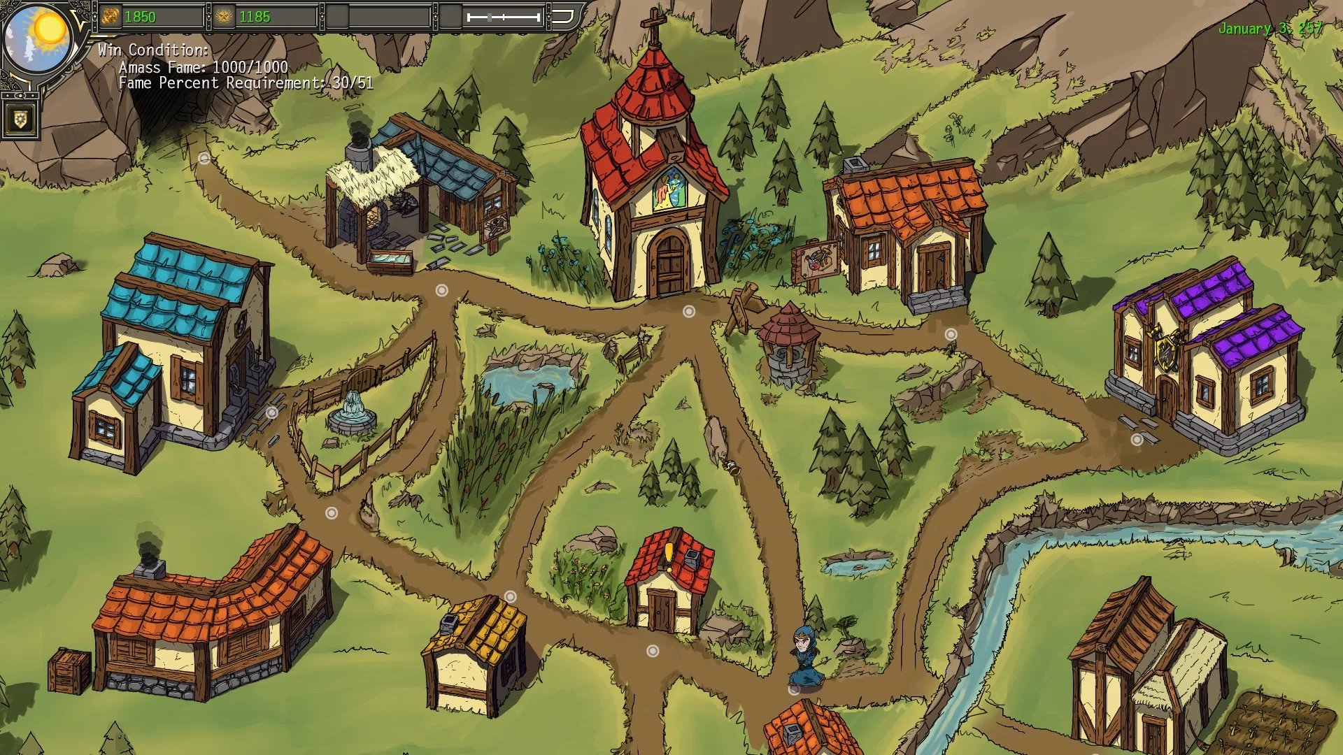 Изображение игры: Guilds Of Delenar