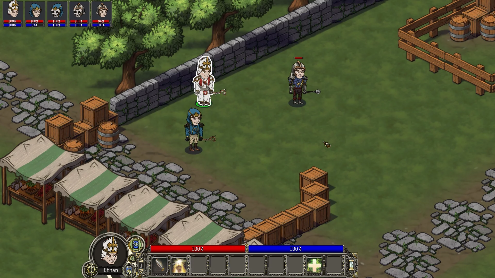 Изображение игры: Guilds Of Delenar