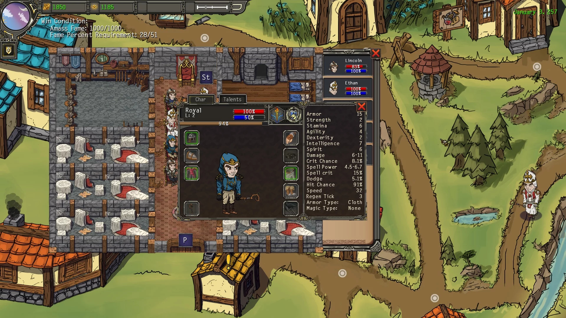 Изображение игры: Guilds Of Delenar