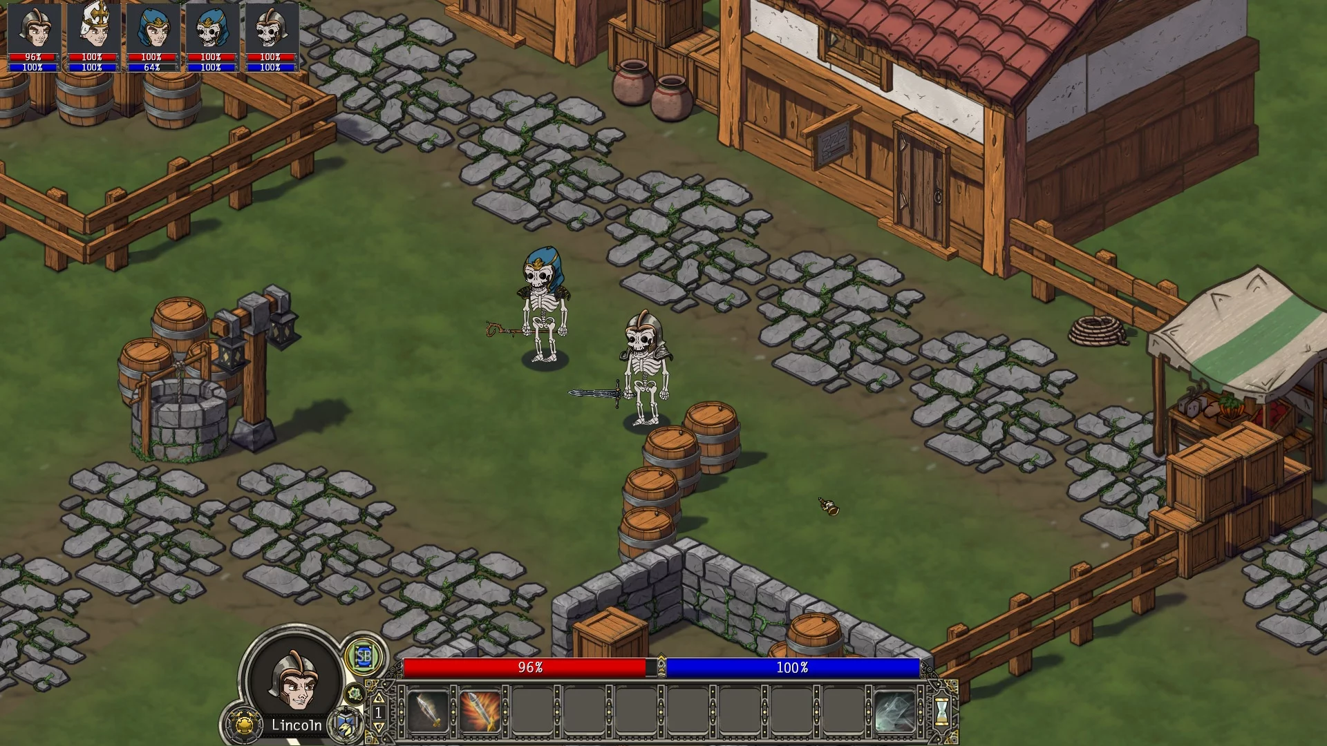 Изображение игры: Guilds Of Delenar