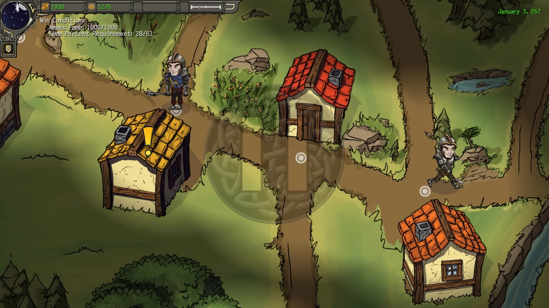 Изображение игры: Guilds Of Delenar
