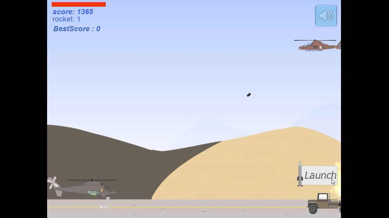 Изображение игры: Helidefence