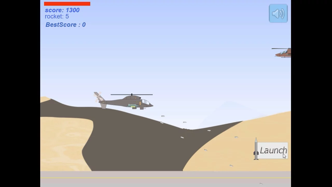 Изображение игры: Helidefence