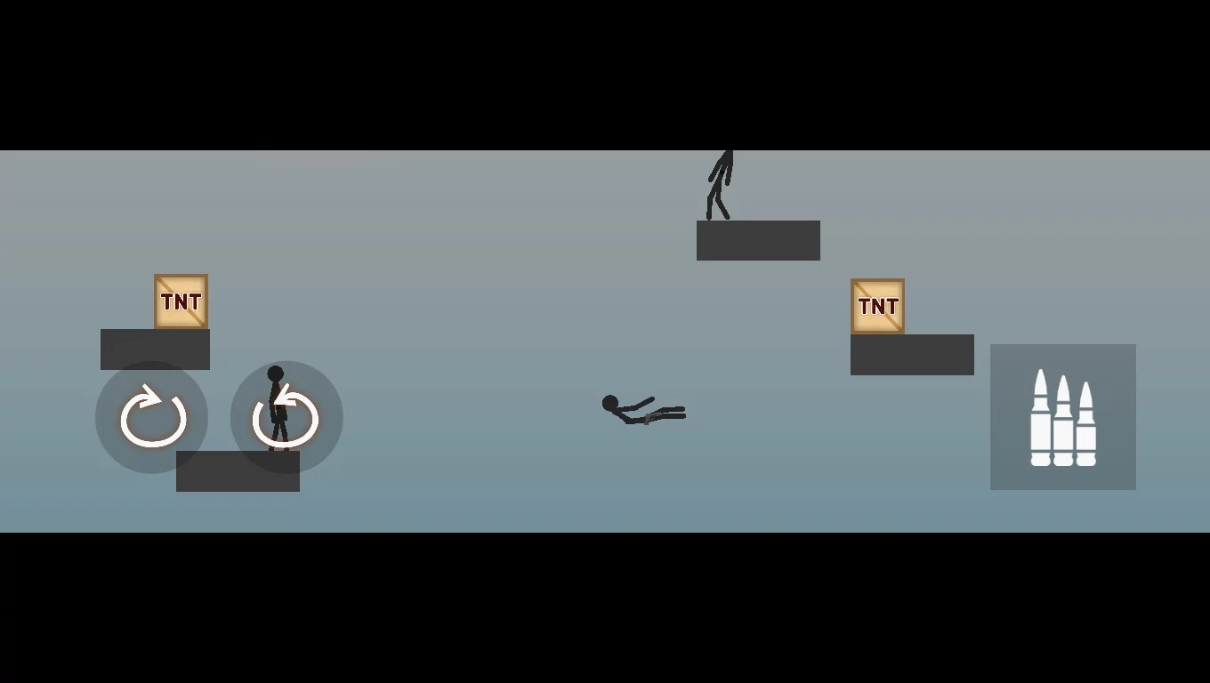 Изображение игры: Stick man Flipper