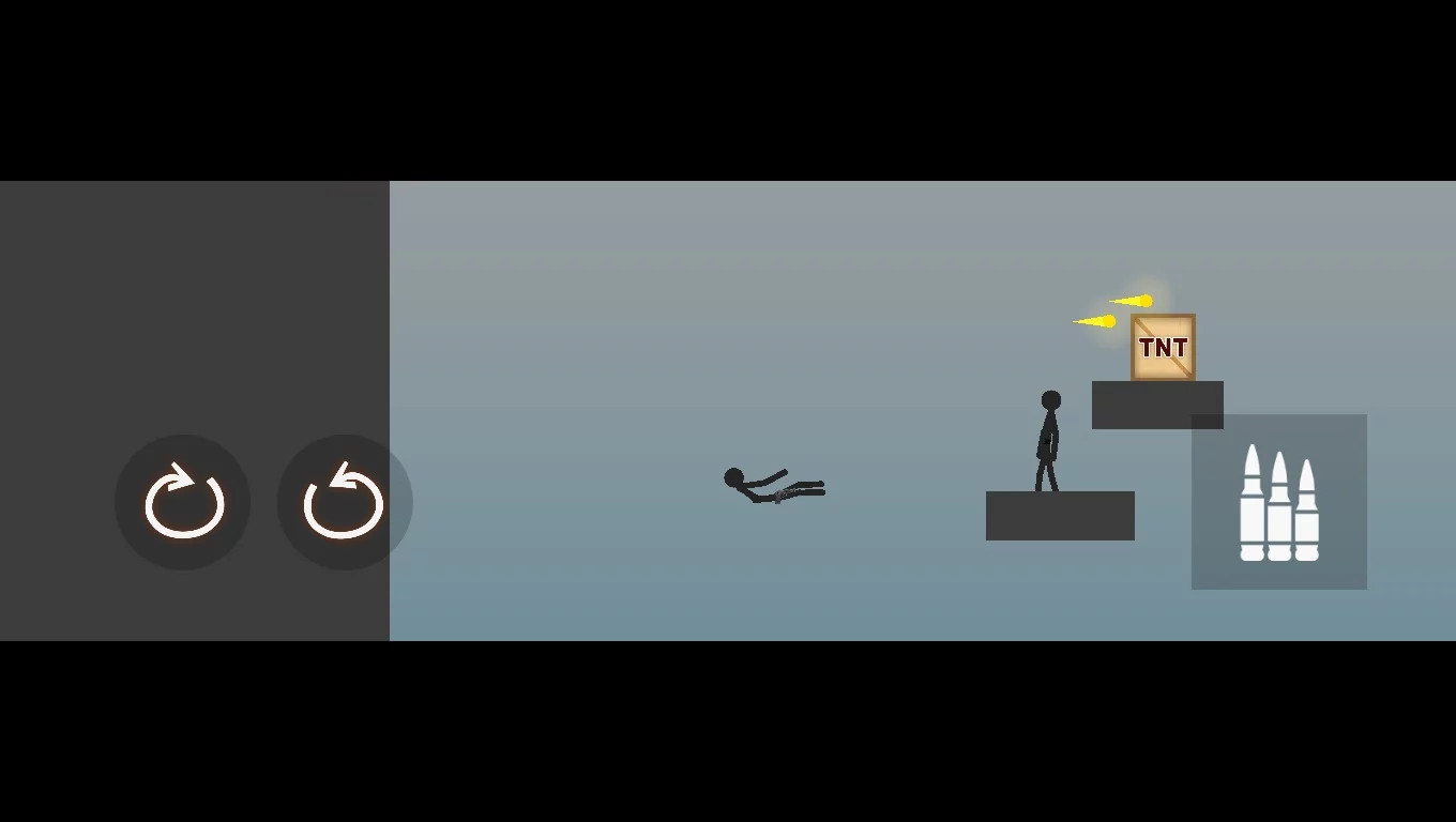 Изображение игры: Stick man Flipper