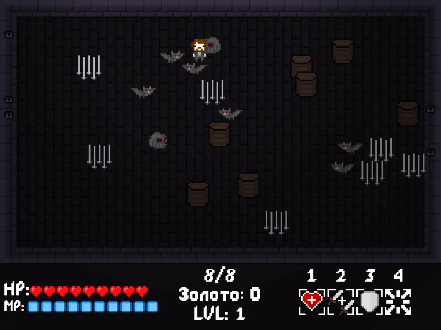 Изображение игры: Brave Dungeon II