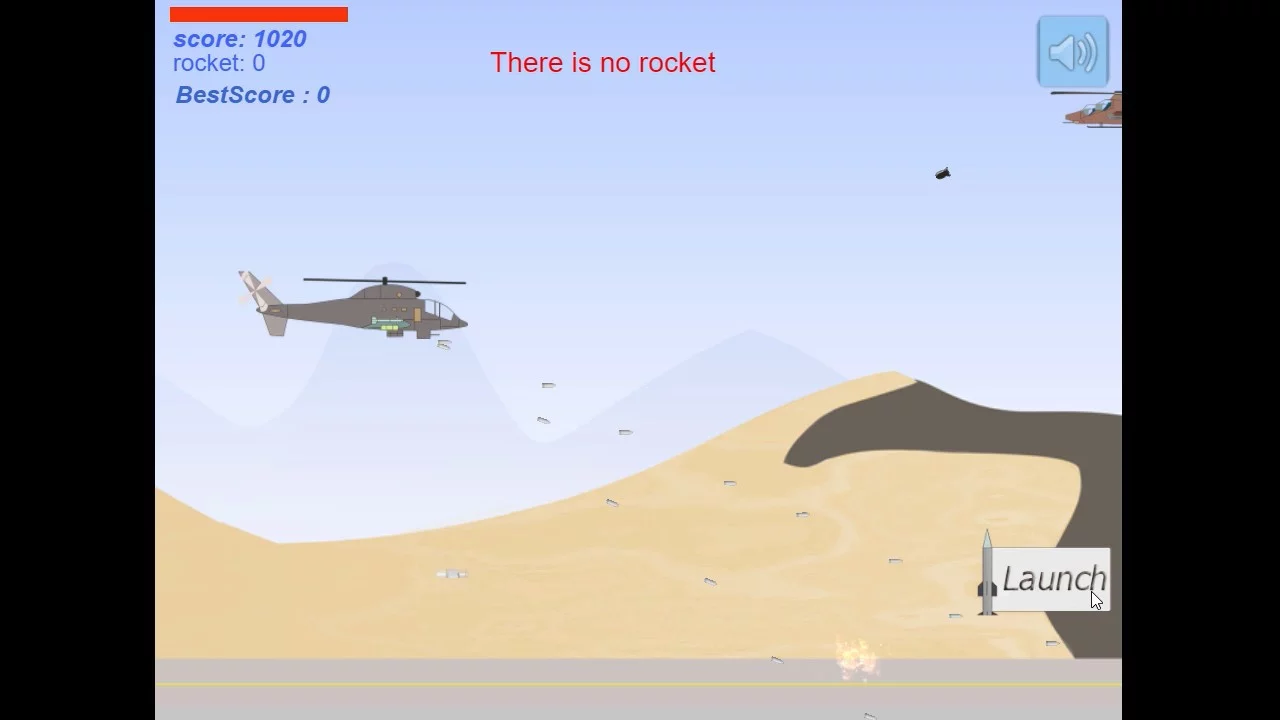 Изображение игры: Helidefence