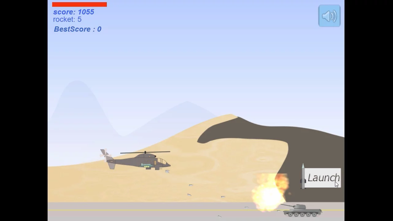 Изображение игры: Helidefence