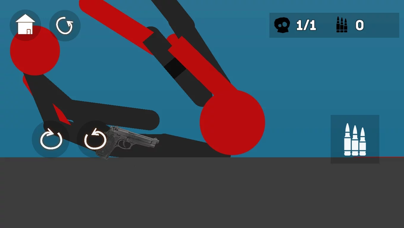 Изображение игры: Stick man Flipper