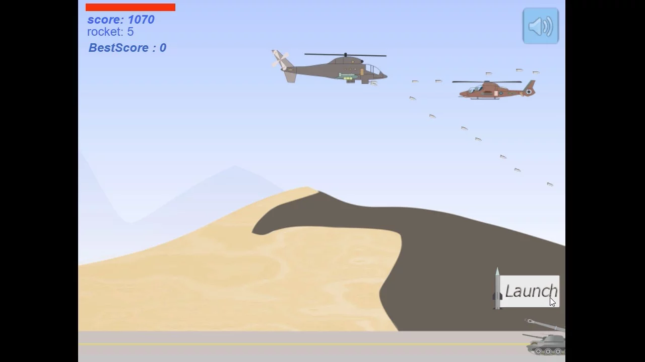 Изображение игры: Helidefence