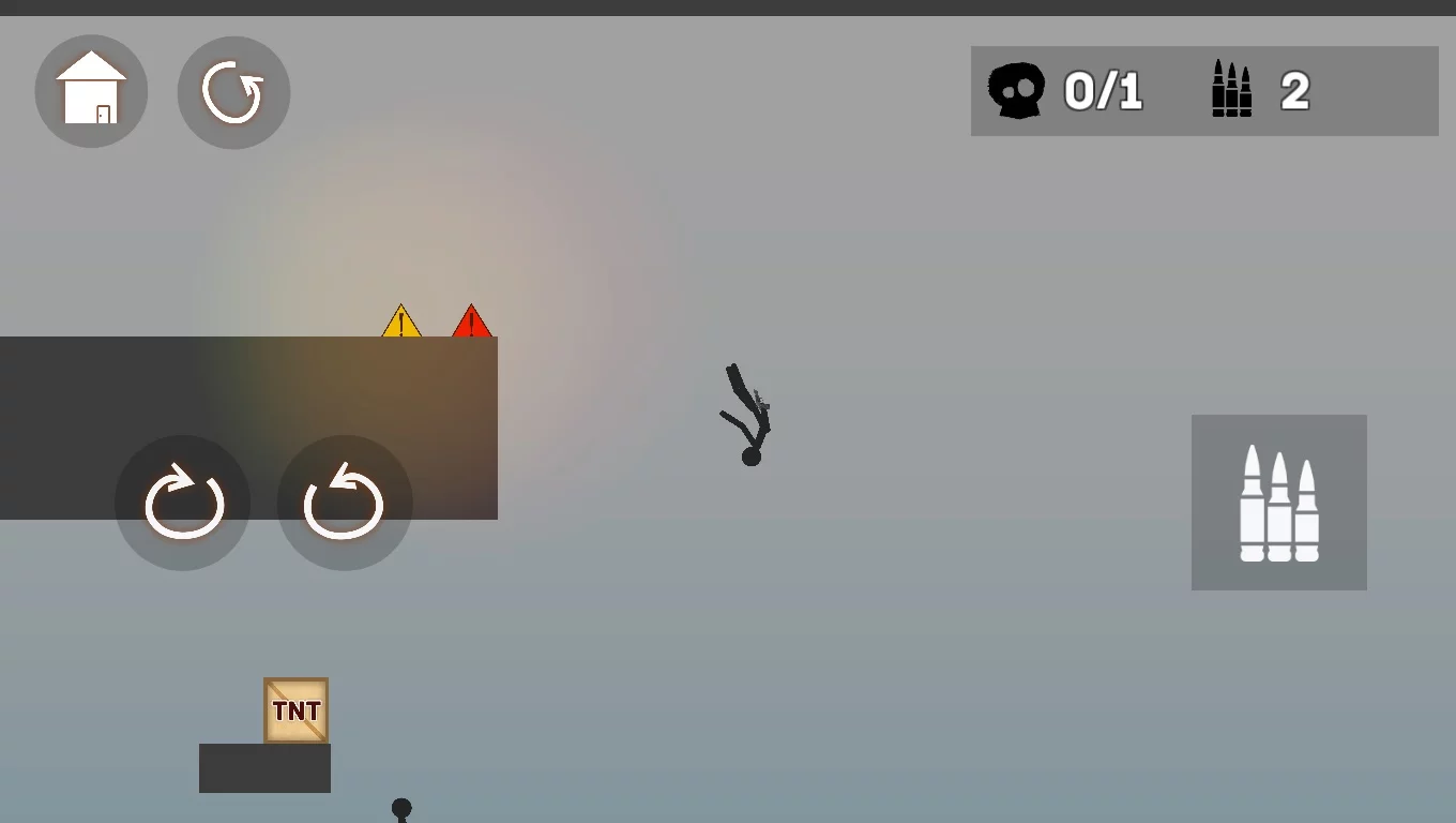 Изображение игры: Stick man Flipper