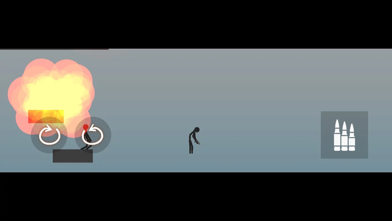 Изображение игры: Stick man Flipper