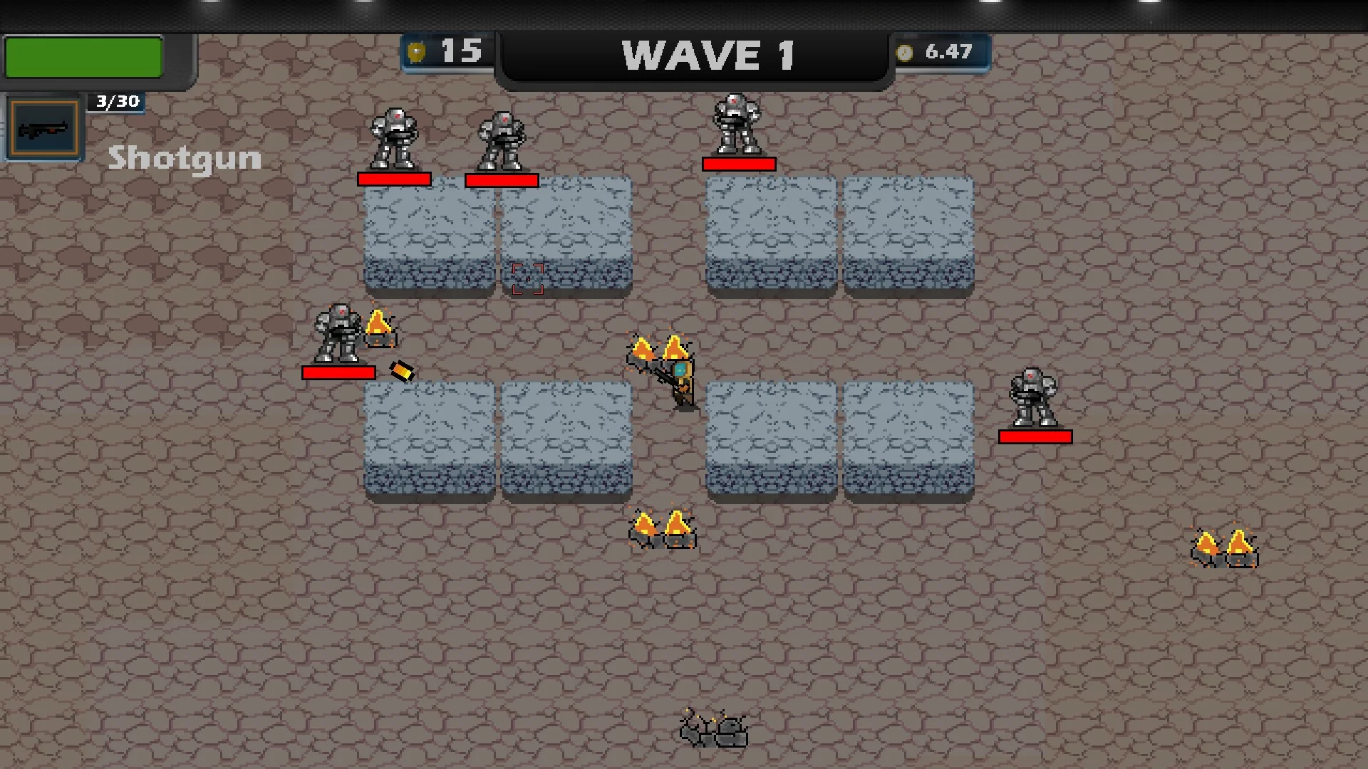 Изображение игры: Flucht Scorched