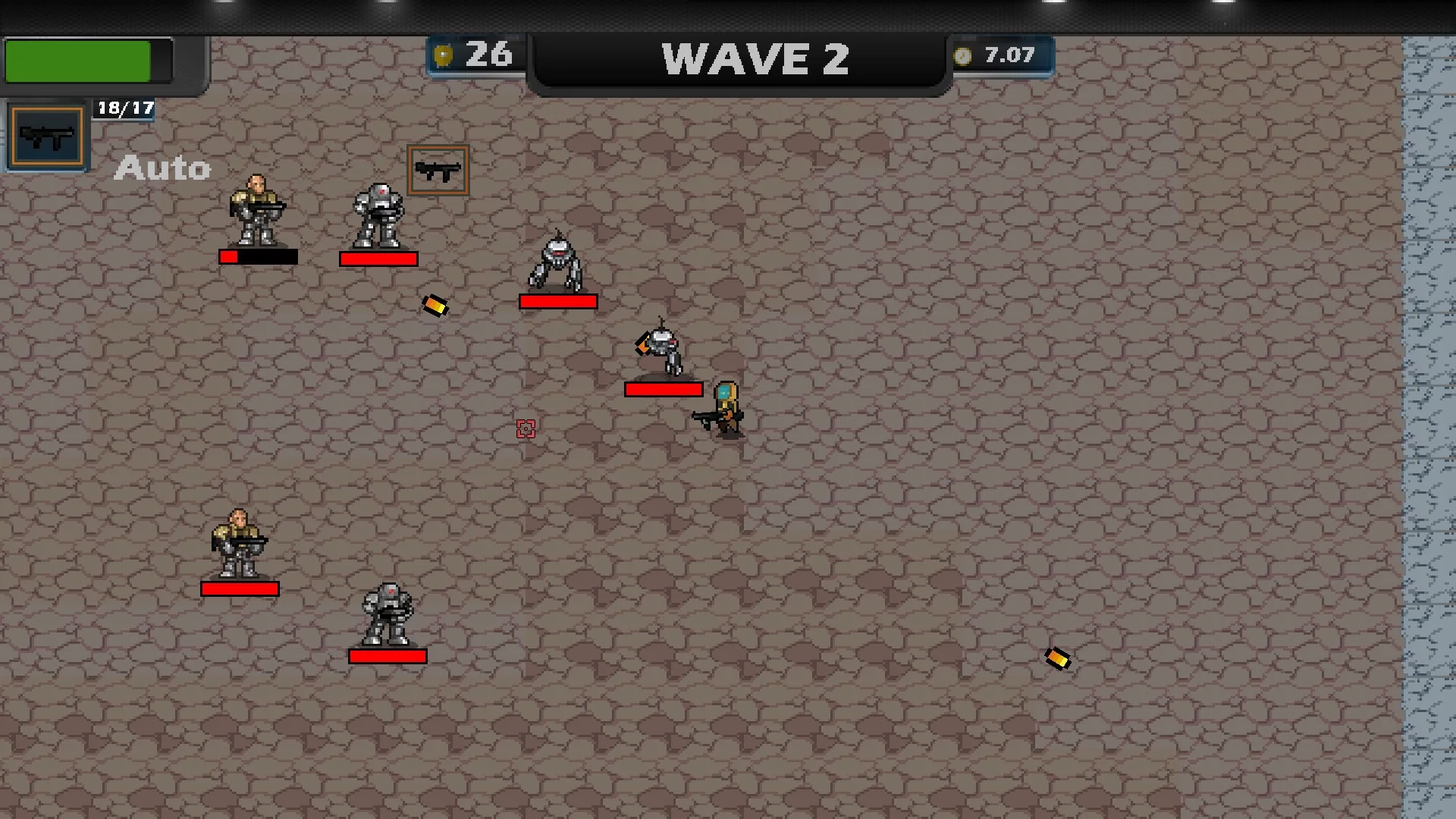 Изображение игры: Flucht Scorched