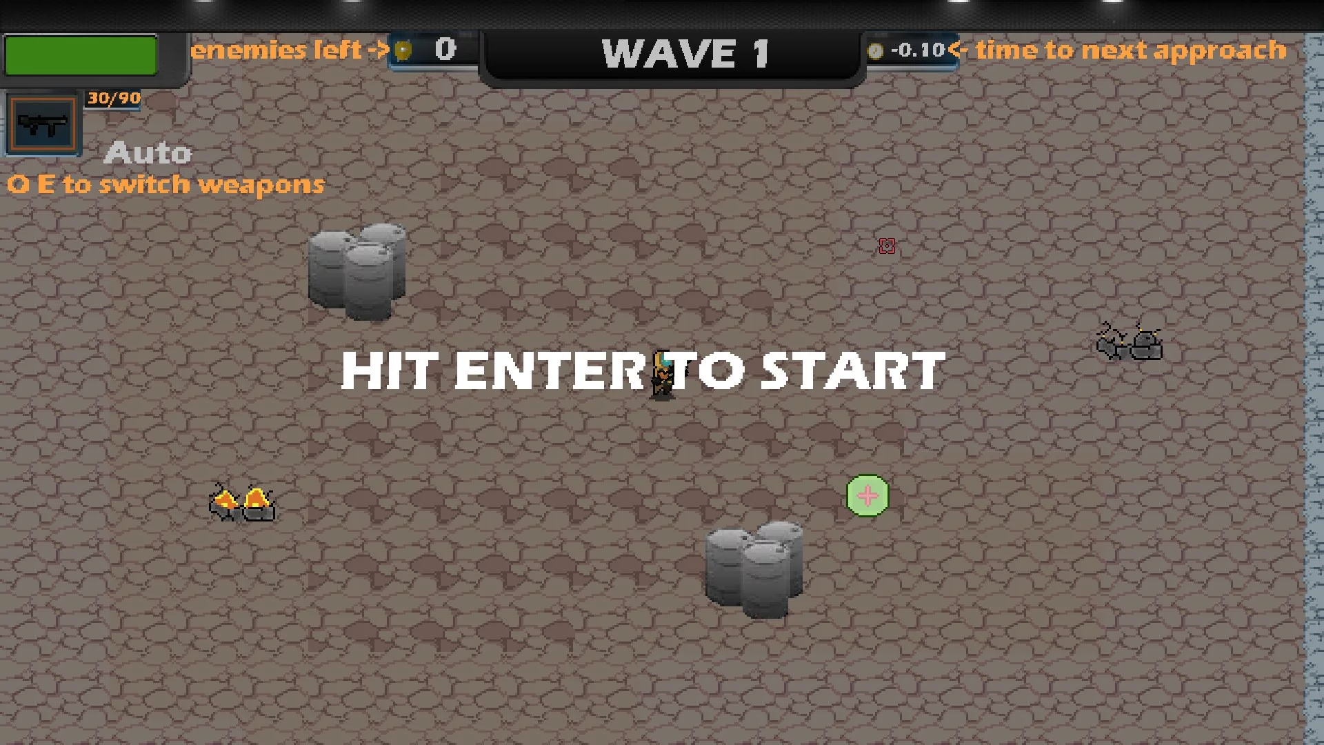 Изображение игры: Flucht Scorched