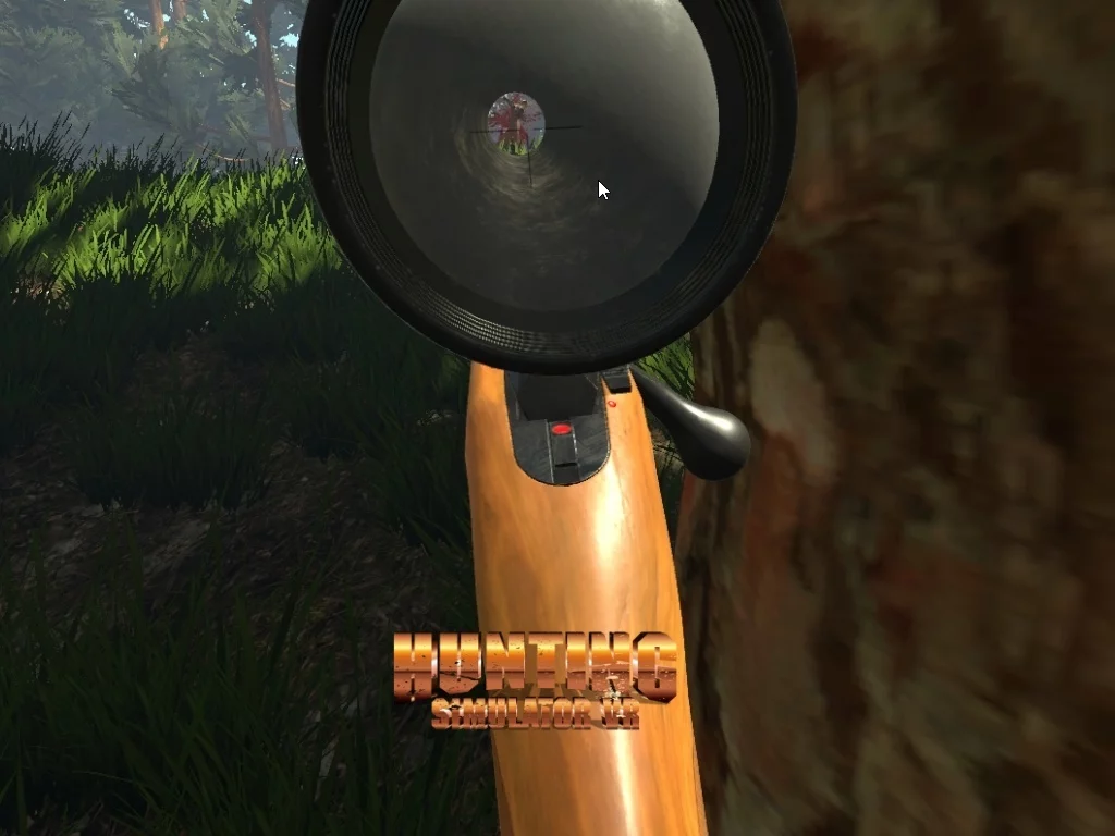 Изображение игры: HUNTING SIMULATOR VR