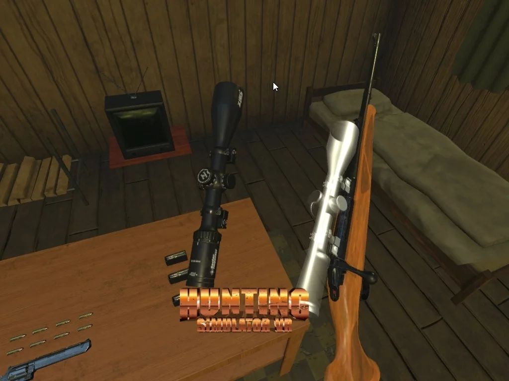 Изображение игры: HUNTING SIMULATOR VR