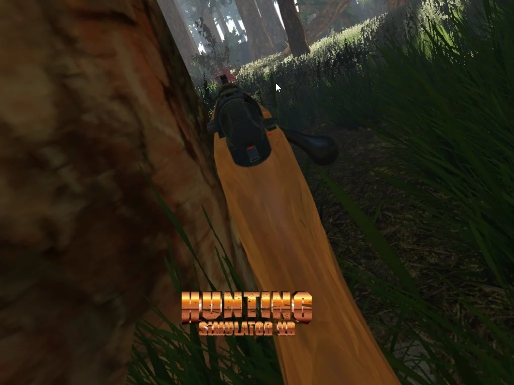 Изображение игры: HUNTING SIMULATOR VR
