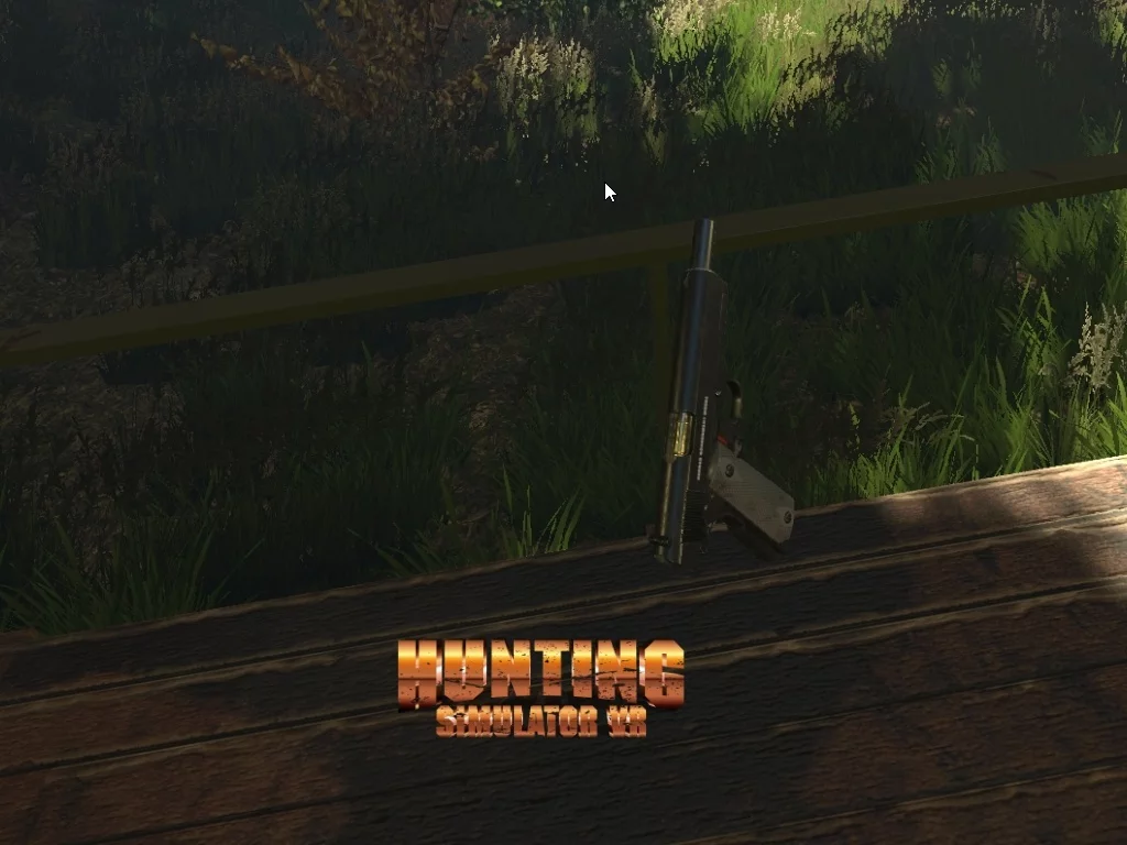 Изображение игры: HUNTING SIMULATOR VR