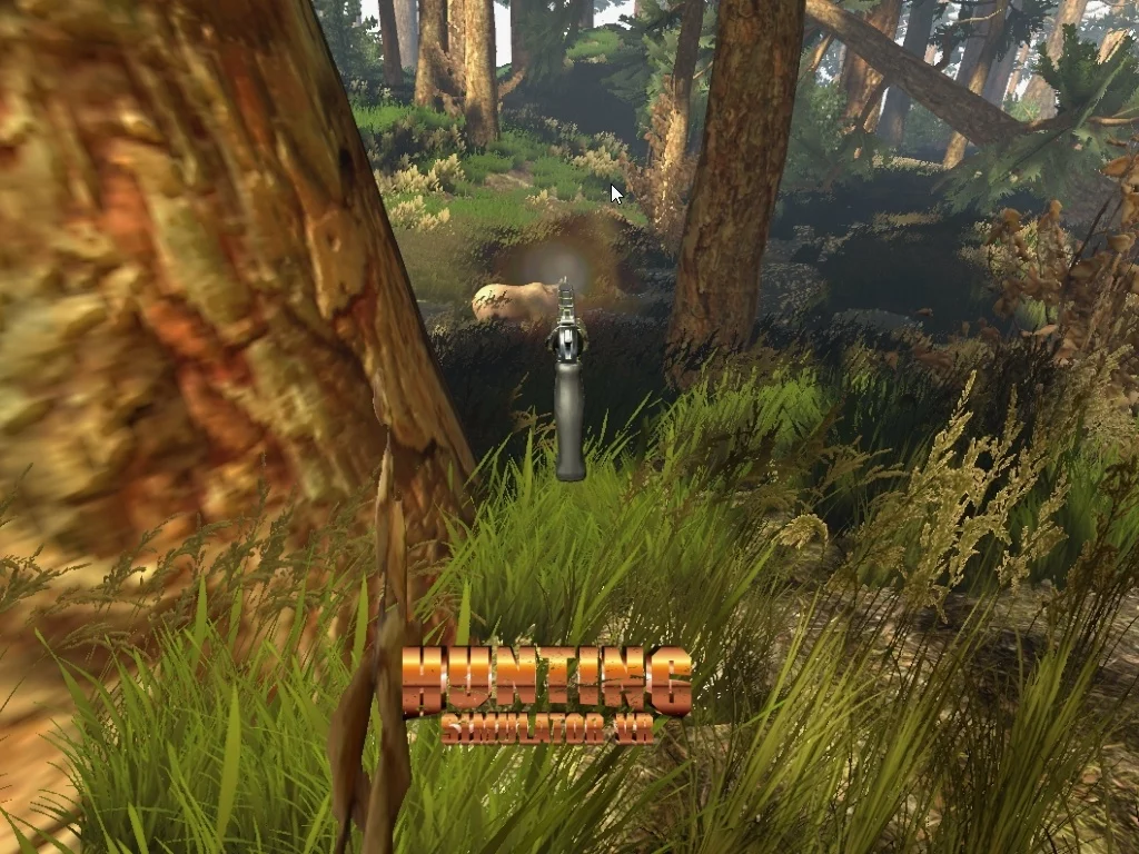 Изображение игры: HUNTING SIMULATOR VR