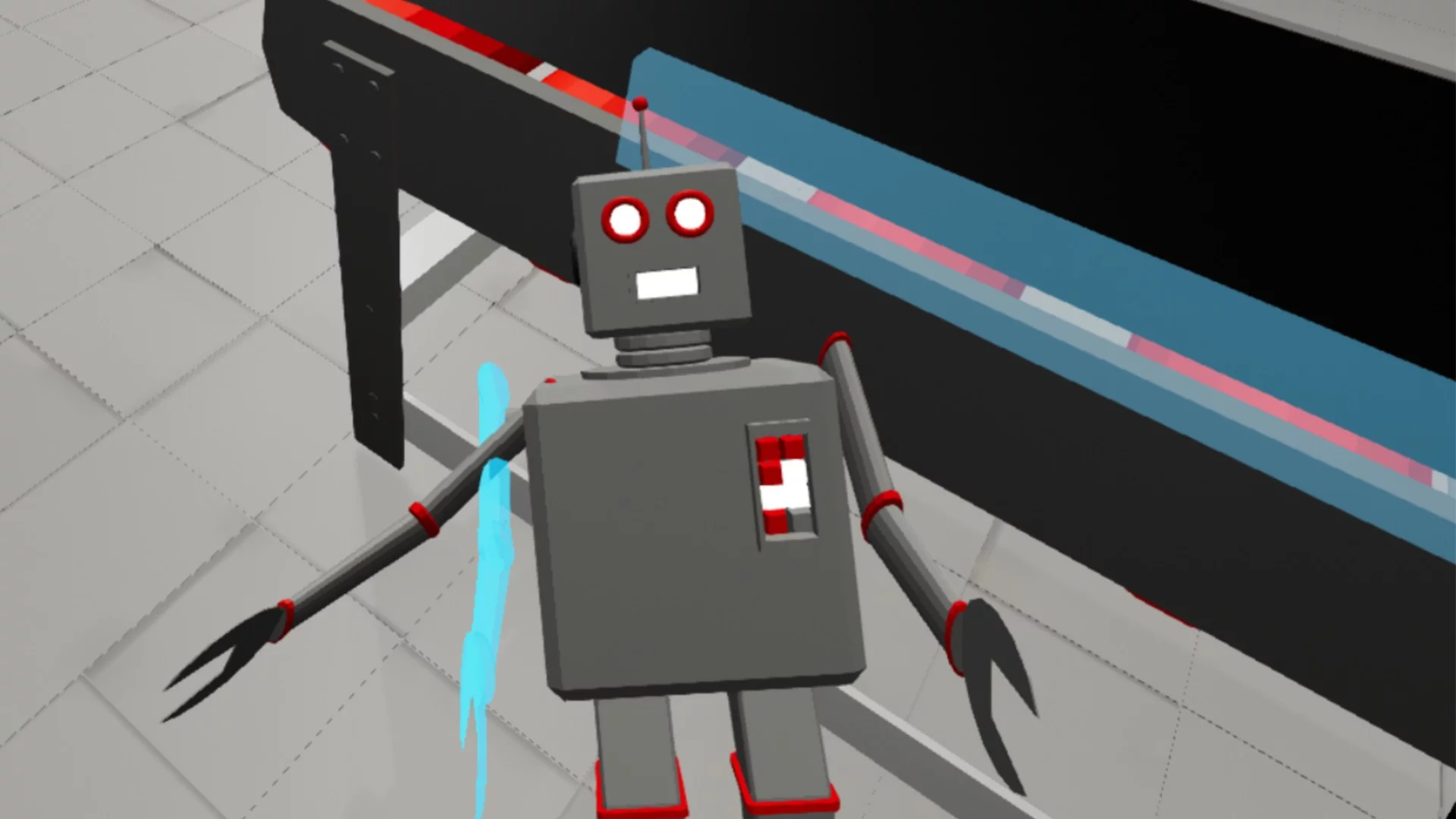Изображение игры: Conveyor VR