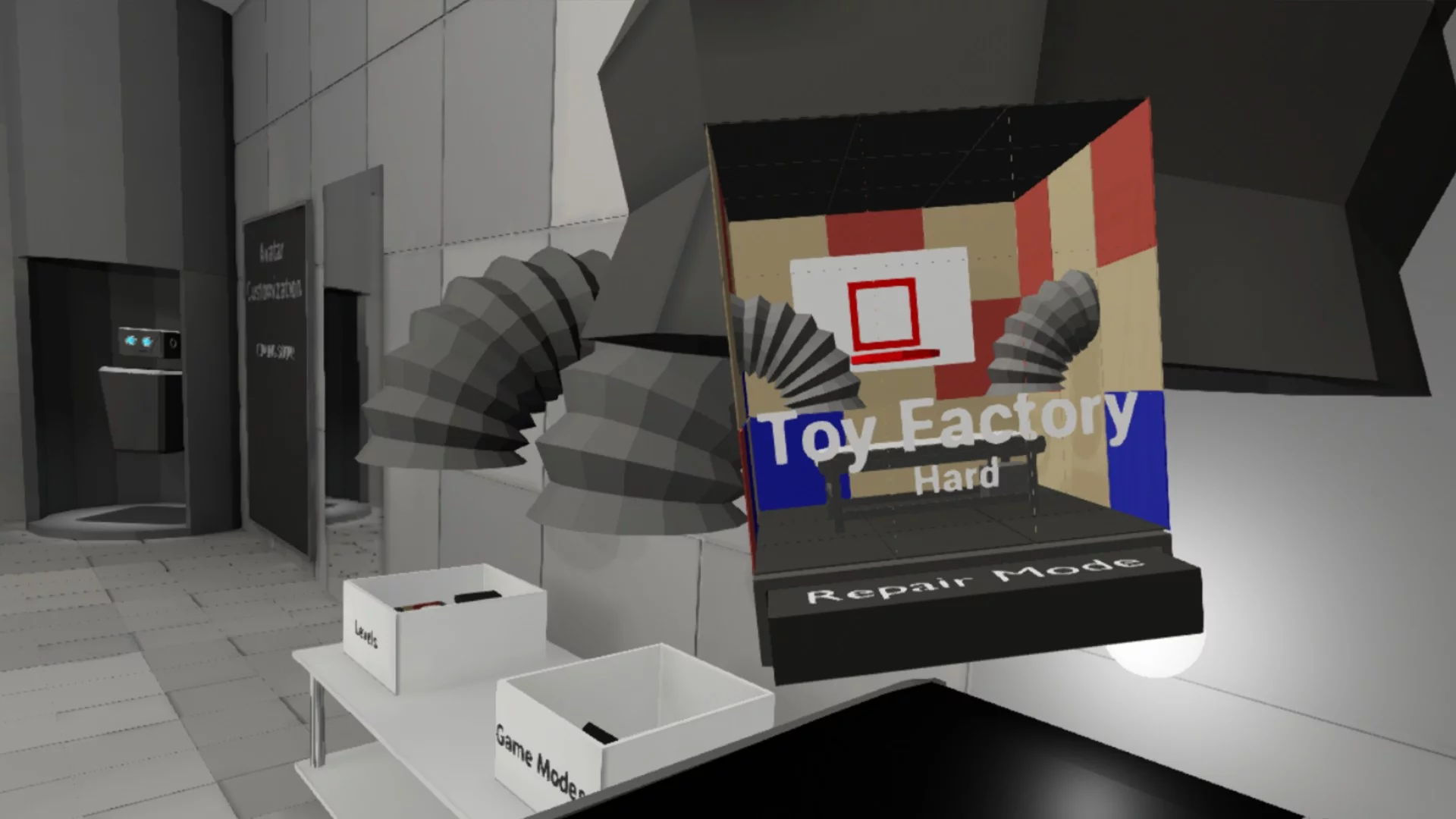 Изображение игры: Conveyor VR