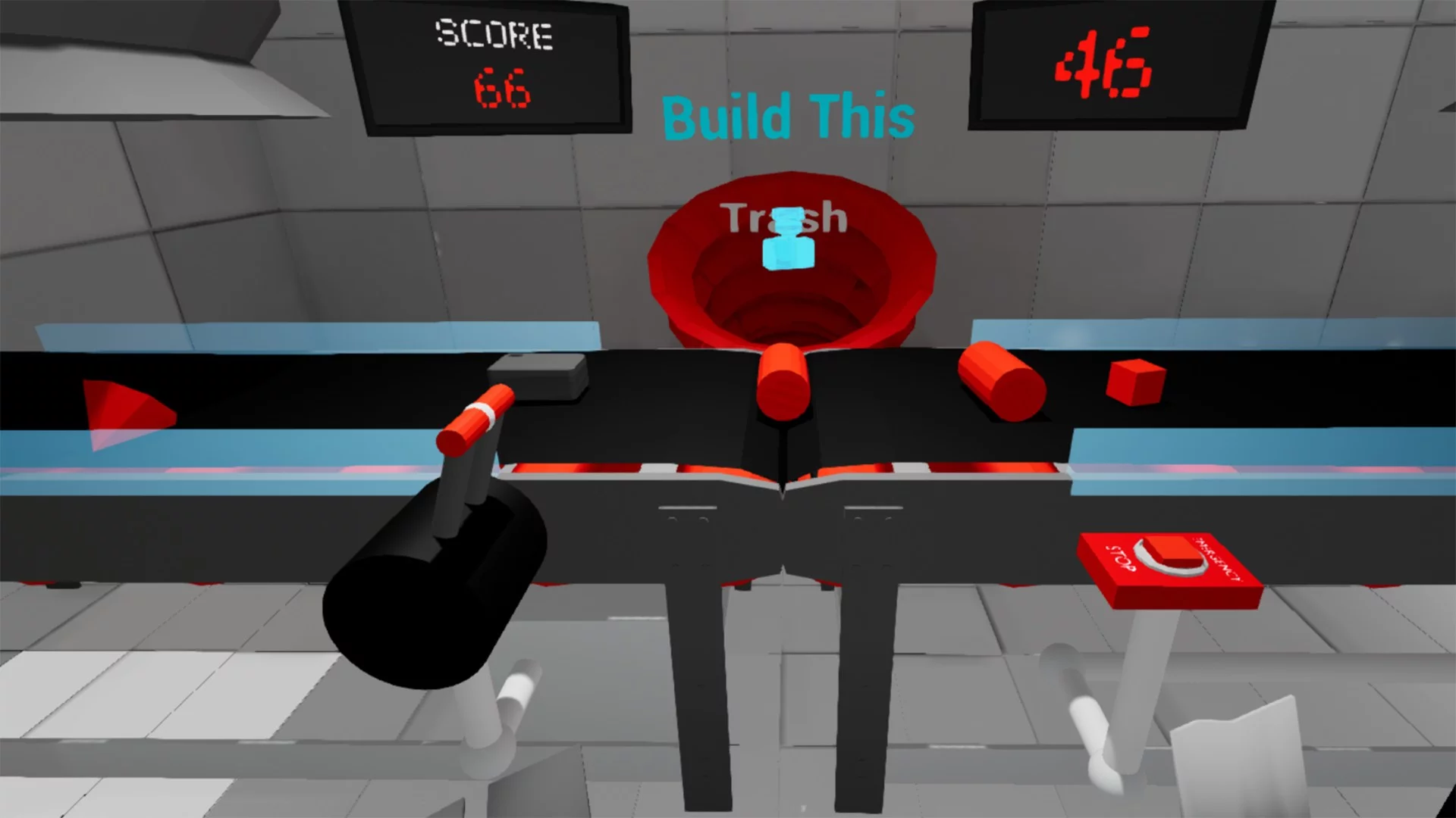 Изображение игры: Conveyor VR
