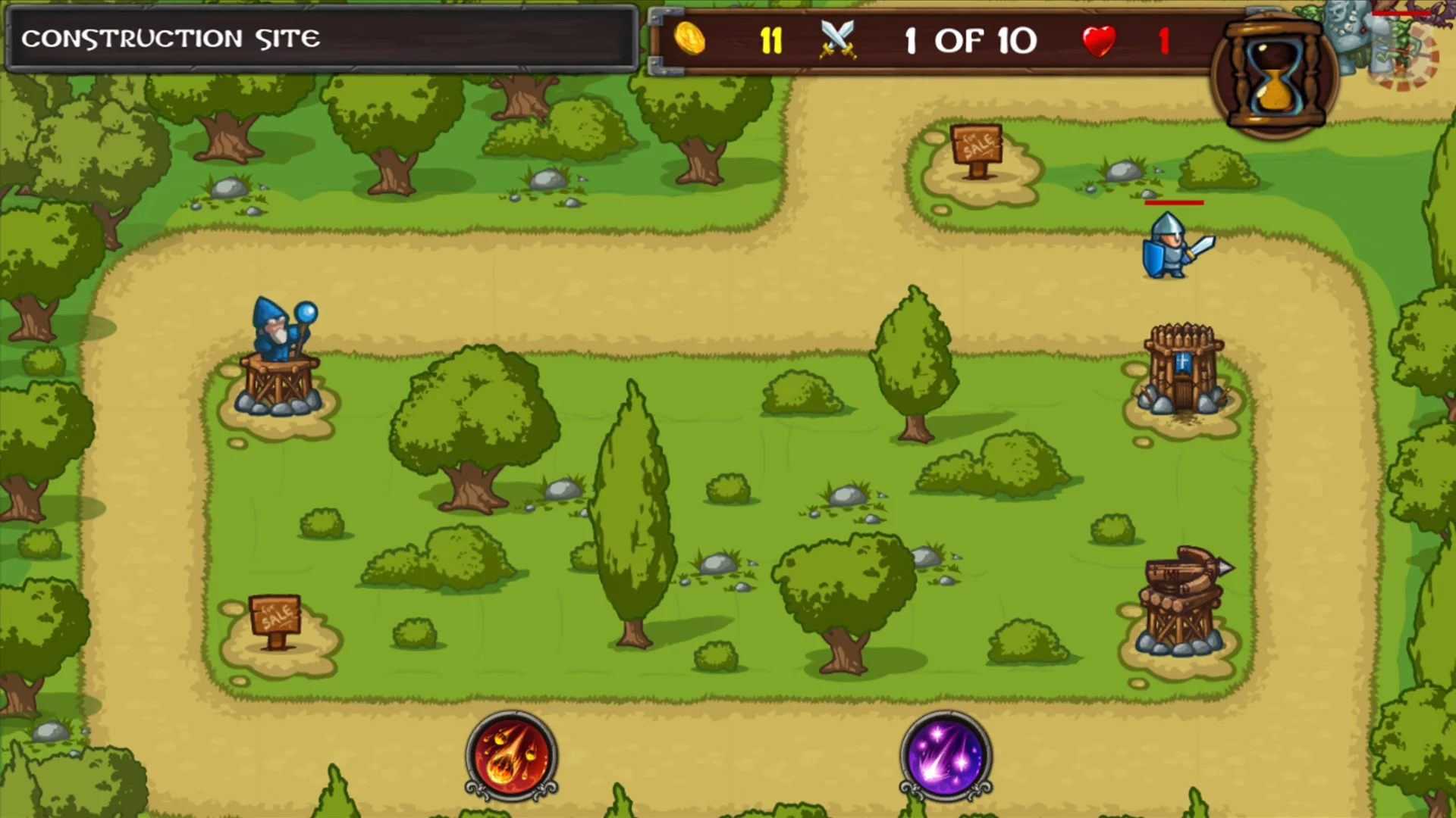 Изображение игры: Tower Defense 2D: Impossible