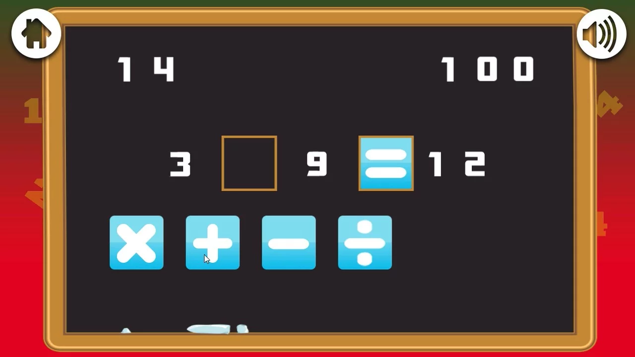 Изображение игры: Elementary Arithmetic Game