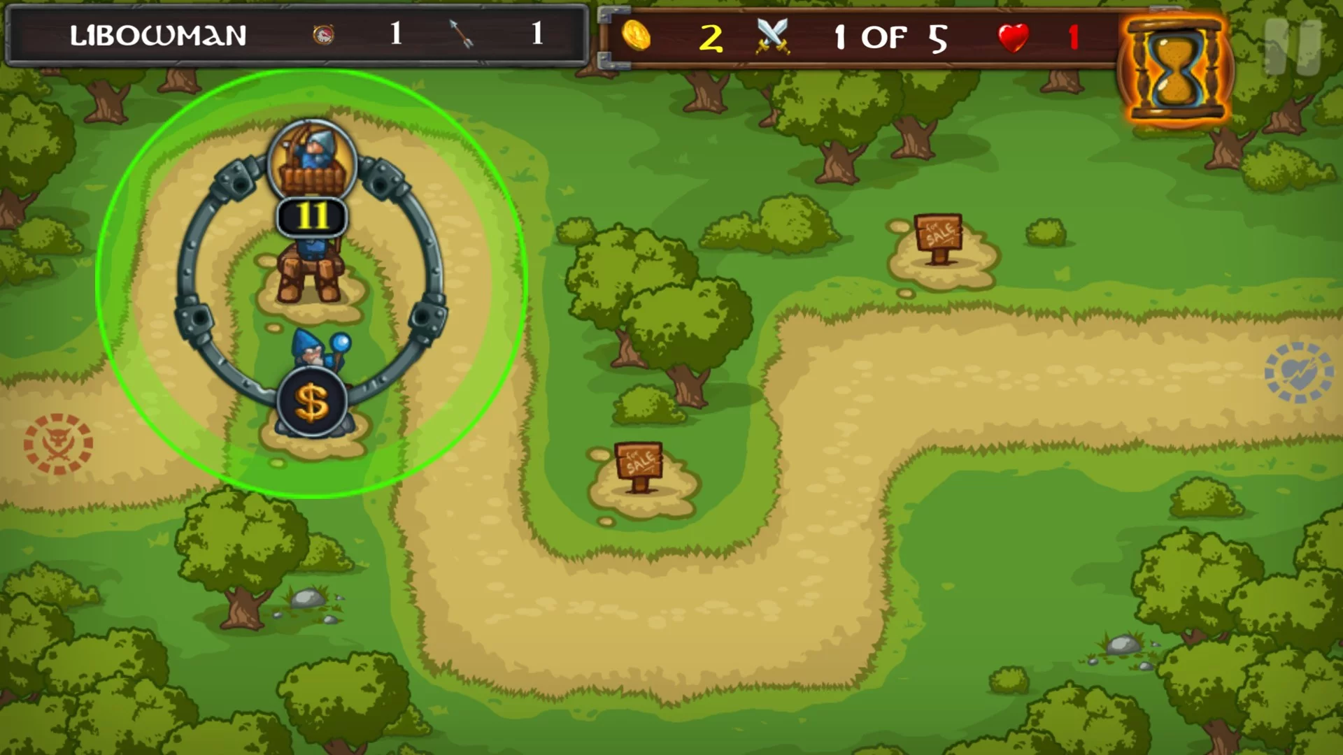 Изображение игры: Tower Defense 2D: Impossible
