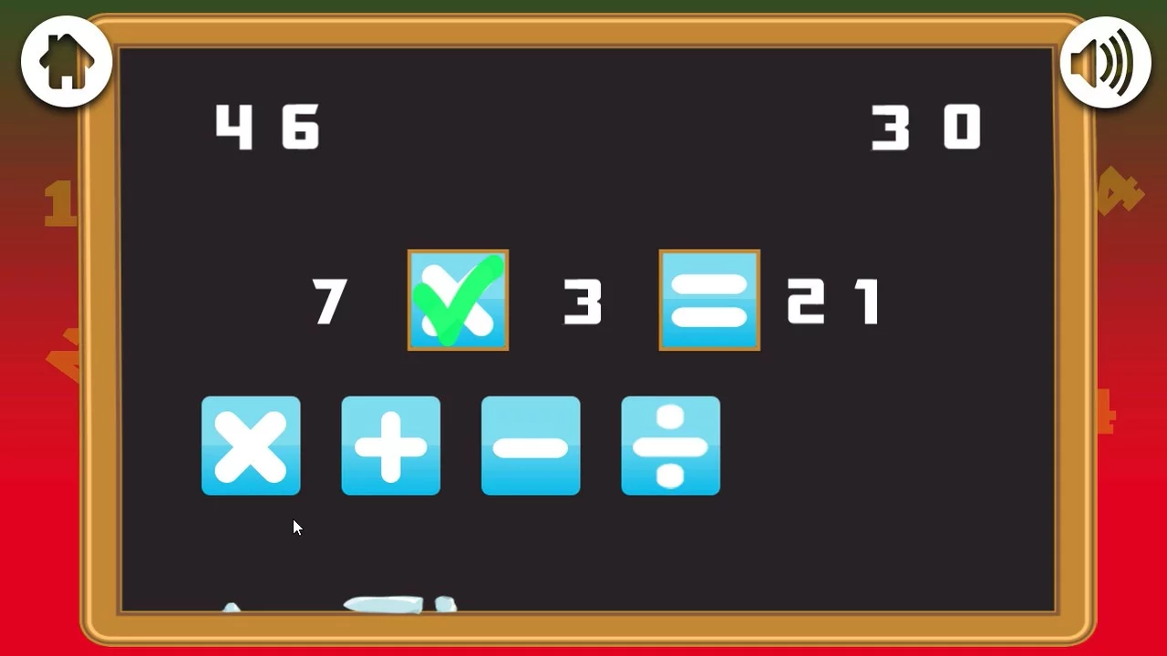 Изображение игры: Elementary Arithmetic Game