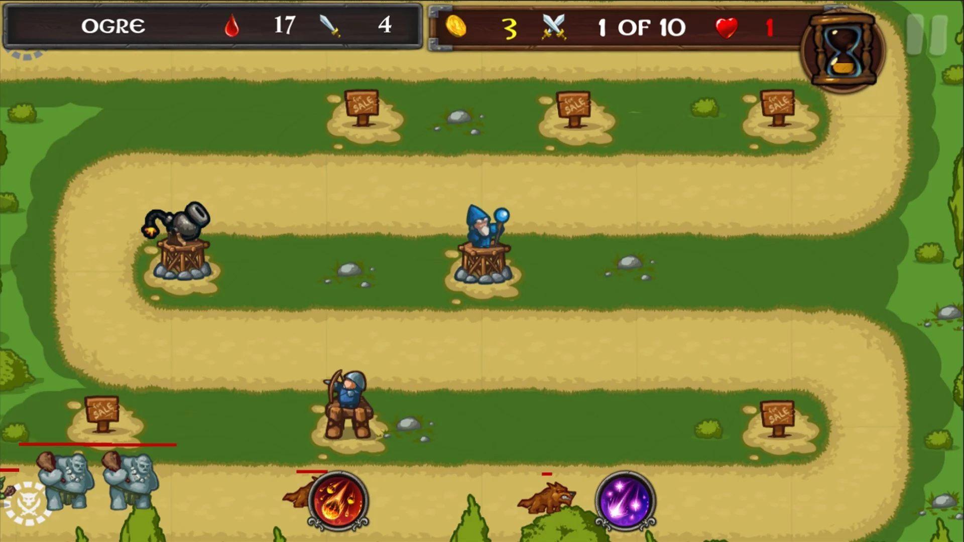 Изображение игры: Tower Defense 2D: Impossible