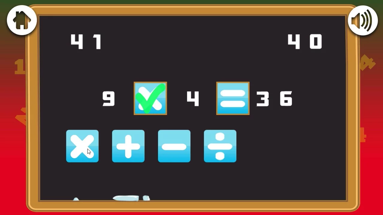 Изображение игры: Elementary Arithmetic Game