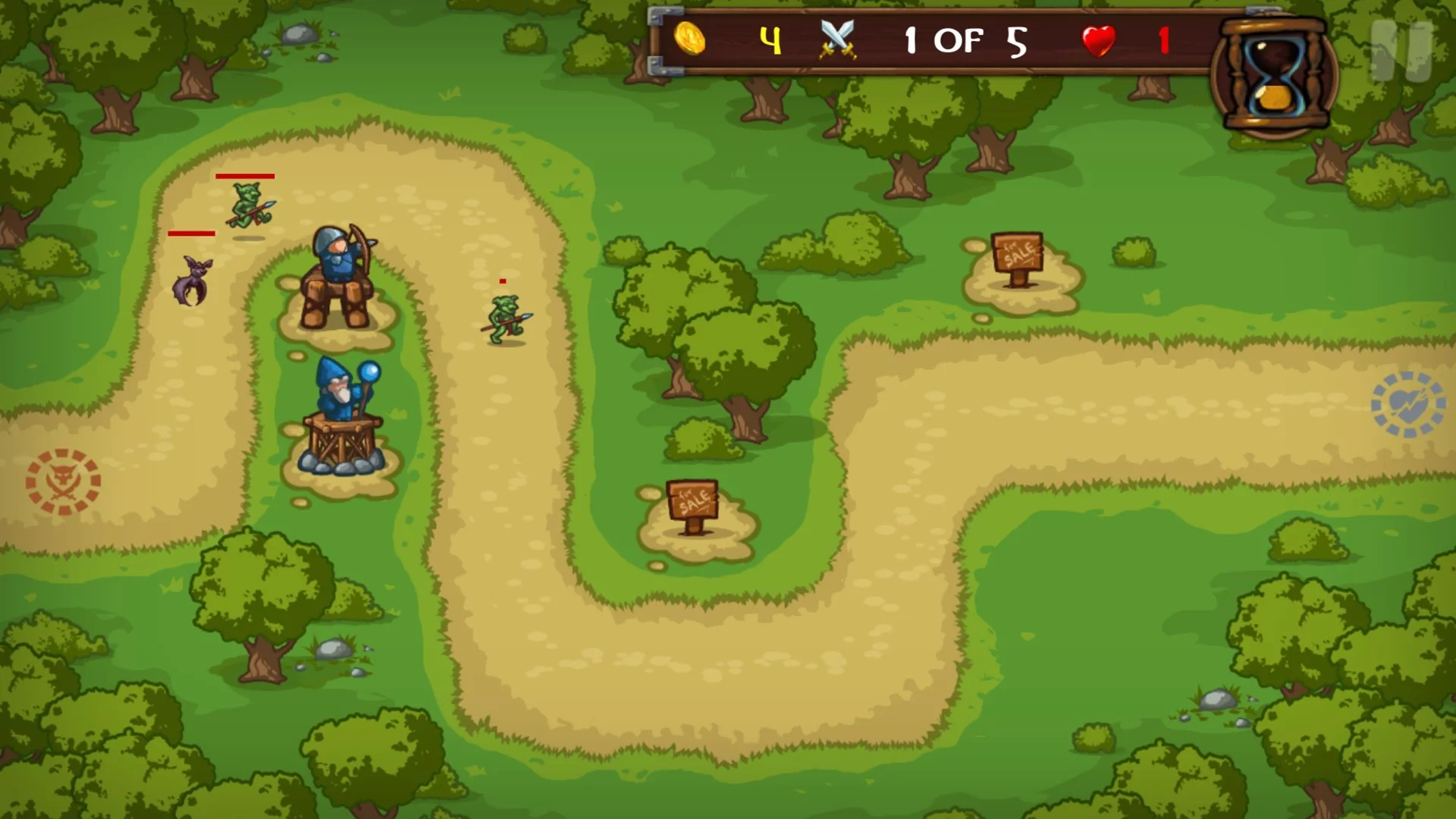 Изображение игры: Tower Defense 2D: Impossible