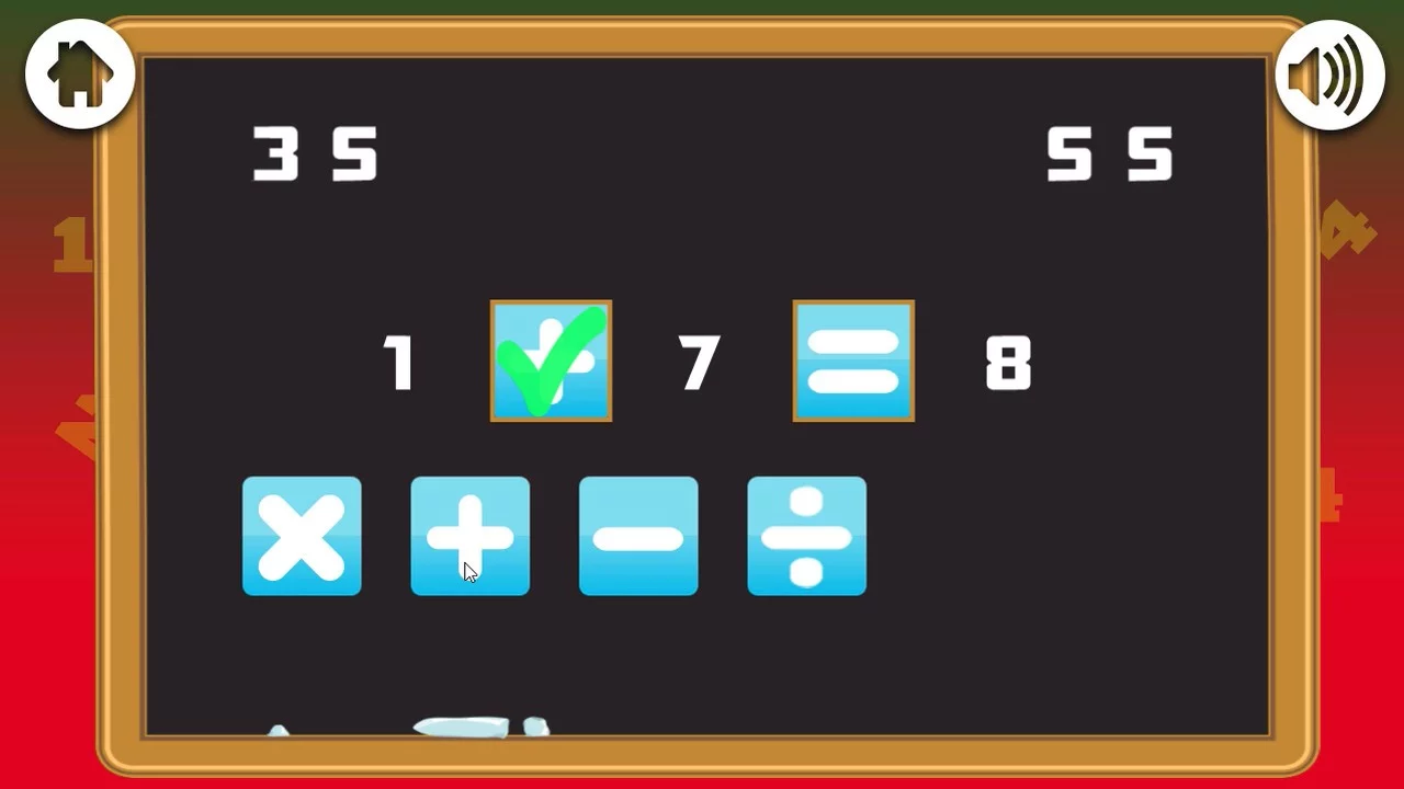 Изображение игры: Elementary Arithmetic Game