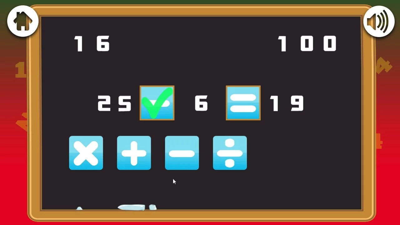 Изображение игры: Elementary Arithmetic Game