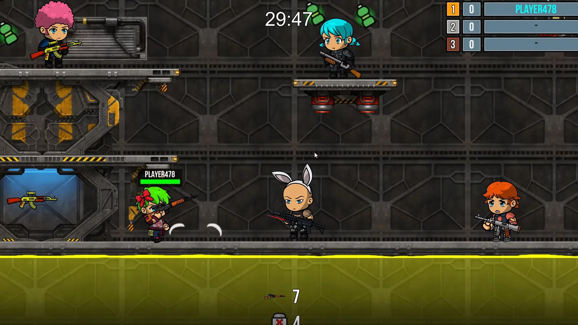 Изображение игры: Multiplayer Game Maker