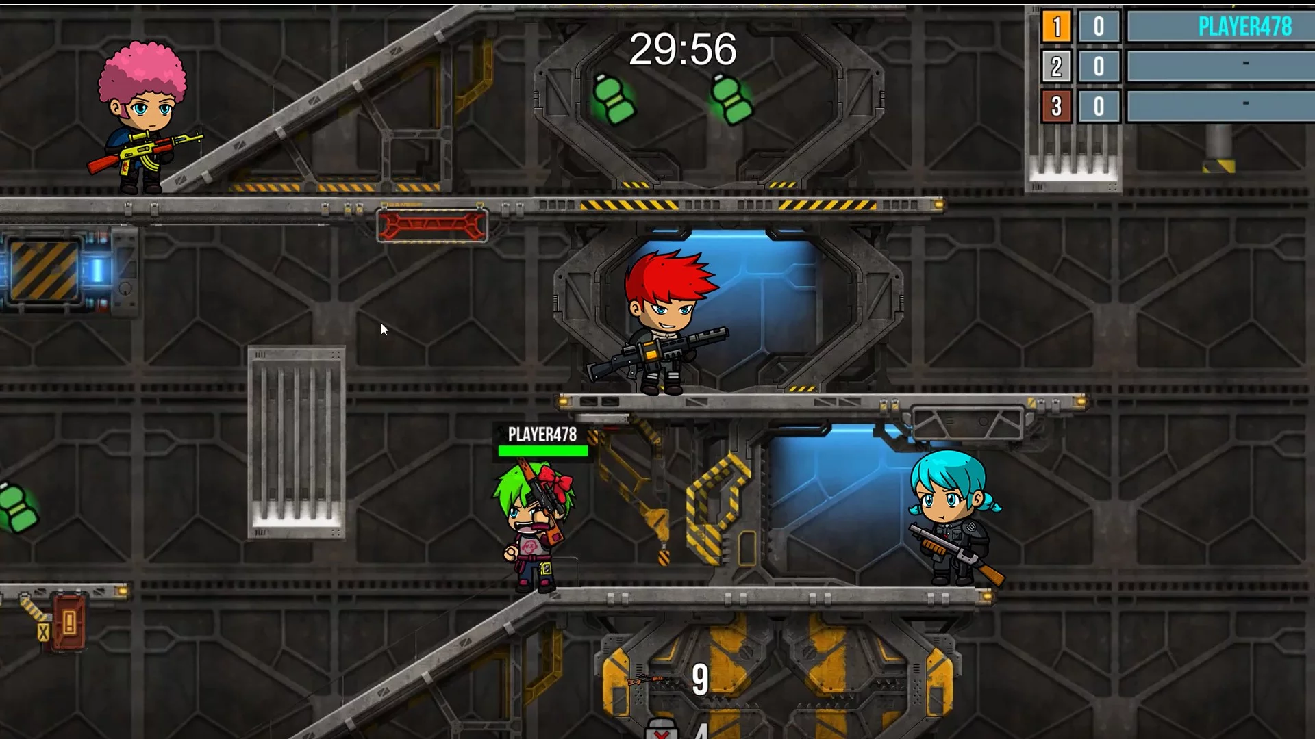 Изображение игры: Multiplayer Game Maker